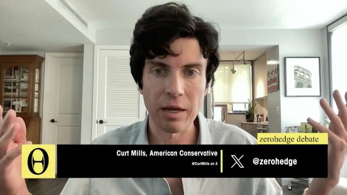 Iran Is Not Really A Threat To The US ; Curt Mills On Pulling The Chips Off The Table Re:Hormuz