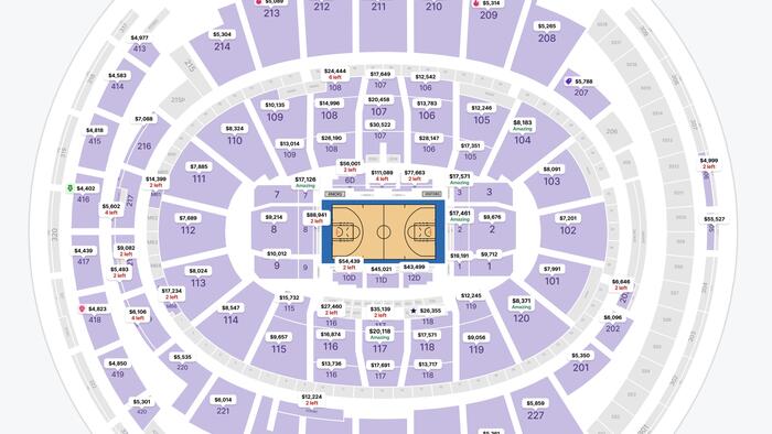 "Dramatically Less Accessible To The Average Fan": Knicks Finals Tickets At MSG Sell From $3K To $280K