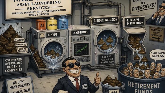 How Wall Street Launders Dogsh*t Into Retirement Funds