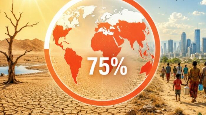 Permadrought: 75% Of Global Population Lives In A Country Affected By 'The Great Drying'