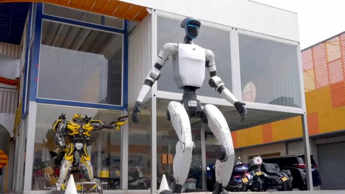 zerohedge.com - Tyler Durden - Chinese Firm To Deploy 100 Humanoid Robots To Households For Daily Chores