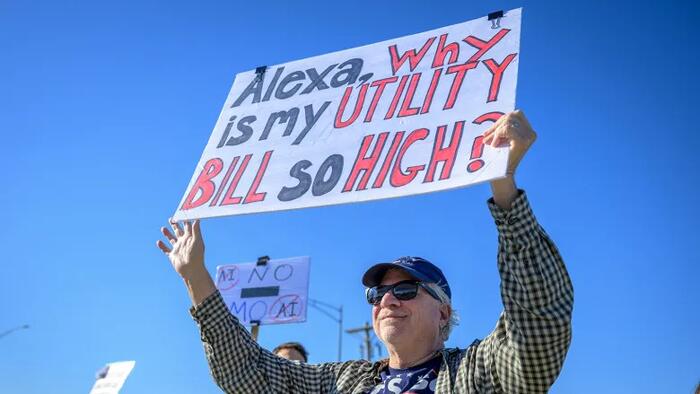 America's Data-Center Revolt Goes Local - And Bipartisan - As Towns Slam The Brakes