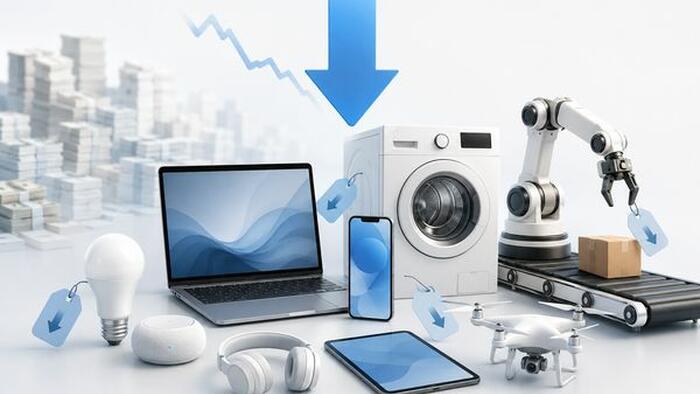 Deflation Is Not The Villain - The Overleveraged Fiat System Is