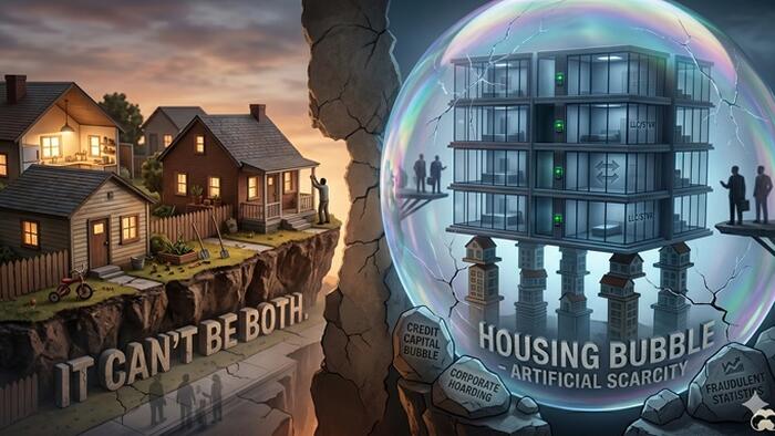 Choose One : Housing Is Shelter , Or Housing Is Just Another Asset In A Bubble Economy