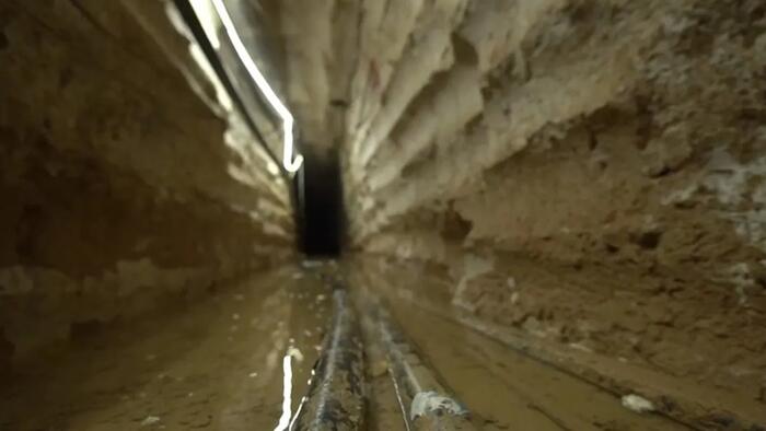 Watch: Giant Explosion Rocks Lebanon As IDF Destroys Hezbollah's Underground Drone Complex
