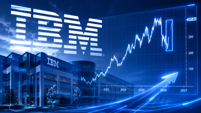 IBM Soars On Resurfaced Trump Clip, Barclays Buy Rating As MoMo Rally Accelerates