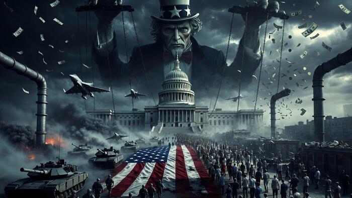 zerohedge.com - Tyler Durden - Welfare-Warfare State Reform Is Not Freedom