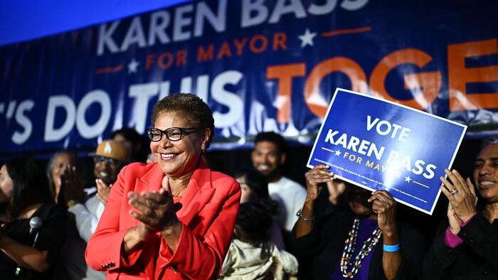 Bass Advances To Runoff In LA Mayor's Race; Pratt Leads Contenders