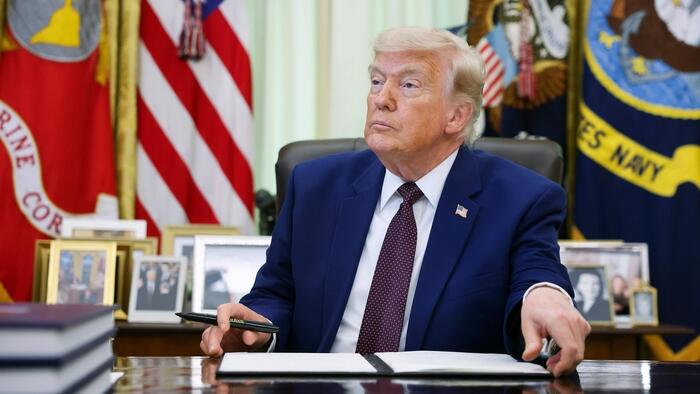 Trump Says US Weighing Taking Stakes In AI Companies