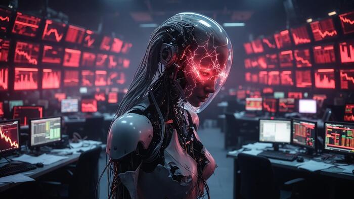 Mega-Cap Tech Sees Worst Week Since Liberation Day; Gold 'Death Crossed' As Oil & Yields Tumble
