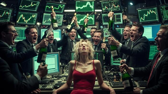 War, Warsh, AI Worries, & Leverage Unwinds; Manic Markets Make Multi-Year Records In Q2/H1