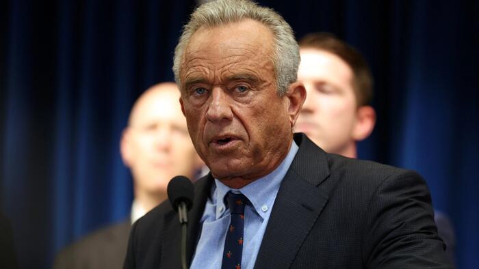 RFK Jr. Announces He's Ending Emergency Liability Protection For COVID-19 Vaccine Makers
