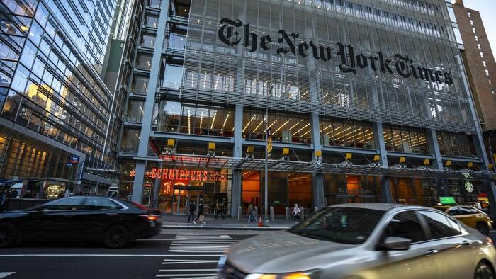 Trump Renews Threat Of Legal Action To New York Times Over Iran Coverage
