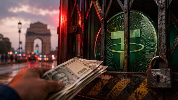 zerohedge.com - Tyler Durden - Tether's USDT Jumps To 8.5% Premium In India After Crypto Payment Crackdown