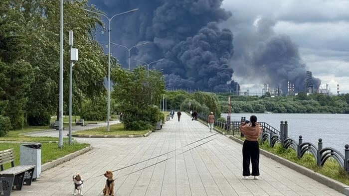 Moscow Oil Refinery Faces Six-Month Shutdown After Relentless Ukrainian Drone Attacks
