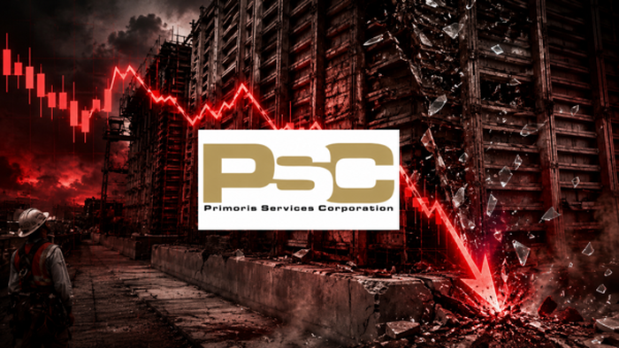 Primoris Services Crashes Again As Guidance Cut And Mgmt Missteps Spook Wall Street