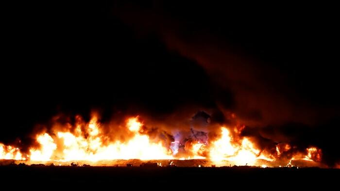 Explosion At Qatar's Ras Laffan Industrial Area Due To "Technical Incident"