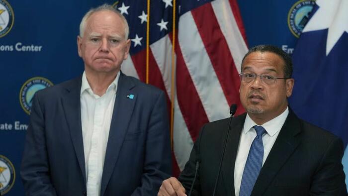 Judge Quashes "Blatantly Unlawful" DOJ Subpoenas Targeting Walz And Ellison In ICE-Obstruction Case