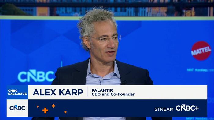 'Something Has Gone Completely Wrong': Palantir's Alex Karp Goes Ballistic On OpenAI, Anthropic