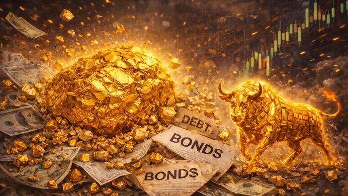 Gold & Tech: How The Whales Trick The Retail Plankton