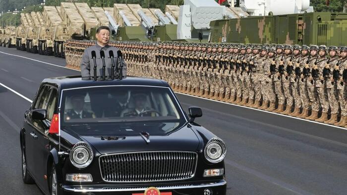Xi Tells PLA TO Build 'Intelligent Military System' As Beijing Leans Into Drones And AI