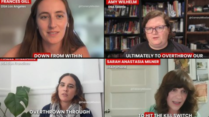 Meet The New Democratic Party: Socialists Say The Quiet Part Out Loud, Want To "Destroy America From Within"