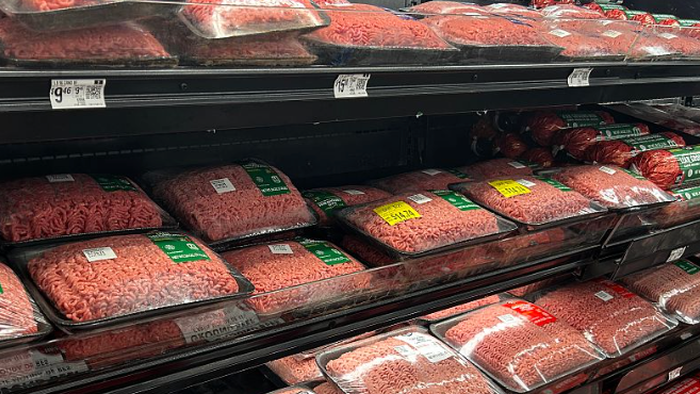 Trump Says Walmart Will Slash Ground Beef Prices In "Huge Deal" For Consumers