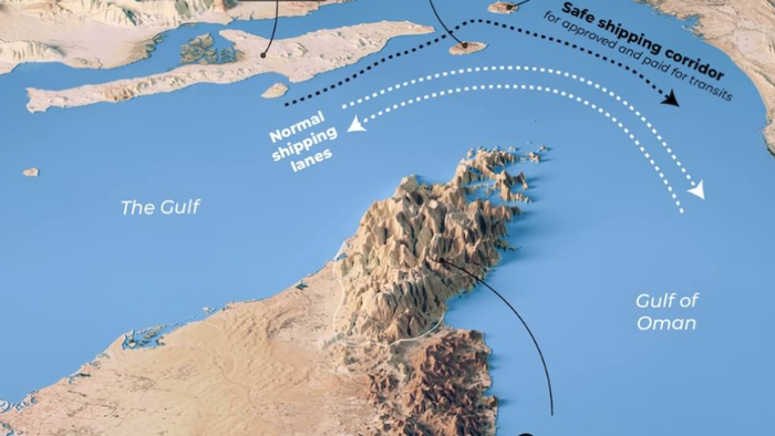 Deepening Dark Trend Emerges On Hormuz As Ship Traffic Slows