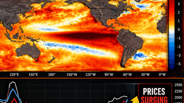 El Niño May Become Strongest Since 1950, Climate Center Says
