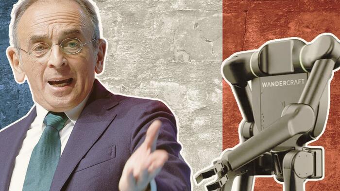 zerohedge.com - Tyler Durden - The Big Lie: France Urged To Embrace Robotics Over Immigration