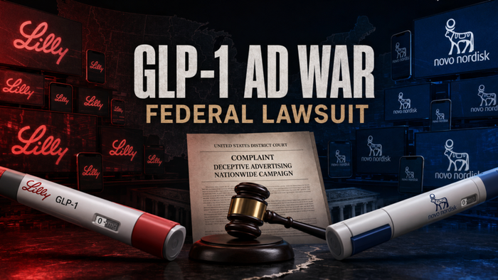 zerohedge.com - Tyler Durden - GLP-1 Fight: Novo Sues Eli Lilly Over Nationwide 'Deceptive Advertising' Campaign