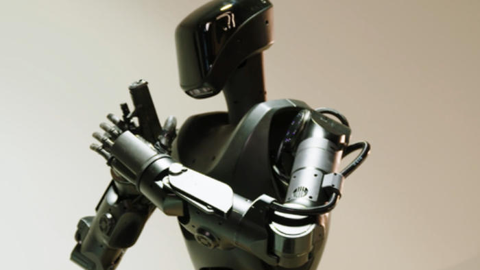 zerohedge.com - Tyler Durden - Humanoid War Robot Gets Advanced AMD-Powered AI Brain