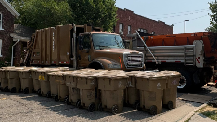 Guess Who's Funding Barricades And Porta-Potties At Madison's Marxist-Antifa Encampment