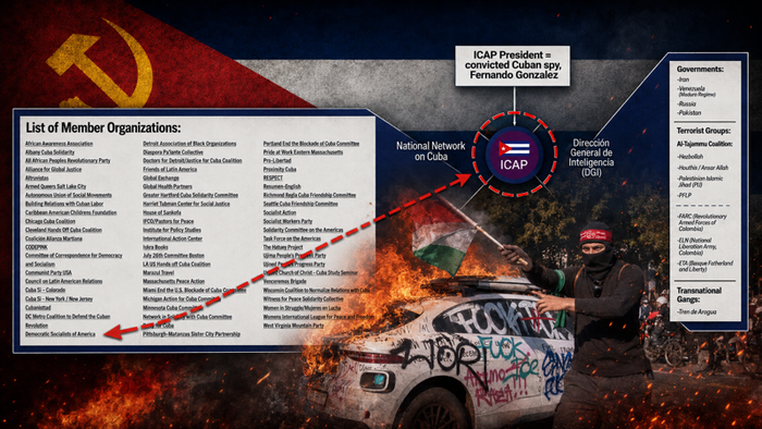 "Americans Deserve To Know": State Dept. Report Details Cuban Espionage, Subversion, And Role In Rise Of Far Left