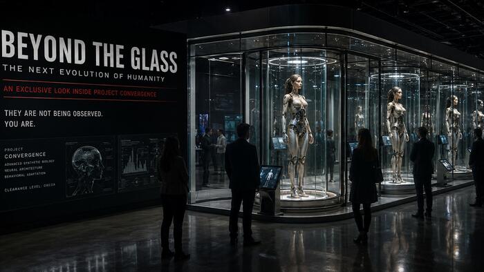'Convergence': Secret Labs Already Deployed Lifelike Female Androids While Public Watches Optimus Toy Demos