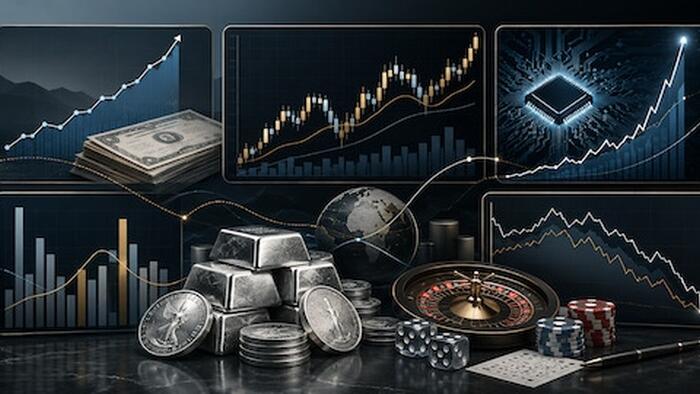 zerohedge.com - Tyler Durden - 5 Charts To Navigate This Chaotic Market