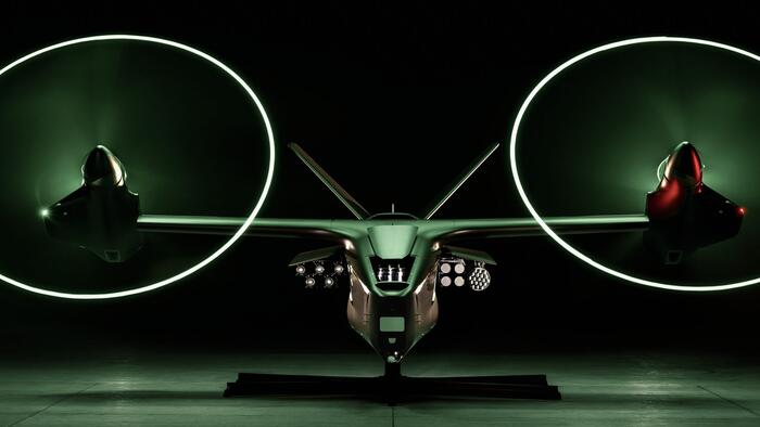 Anduril Unveils Tiltrotor Killer Drone Straight Out Of 'Terminator'