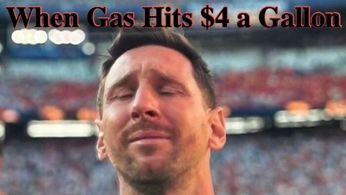 US Gas Prices Cross Politically Sensitive $4 Level Closely Watched By Trump