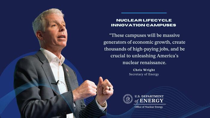 Five States Make The Cut For $50 Billion Nuclear Campuses