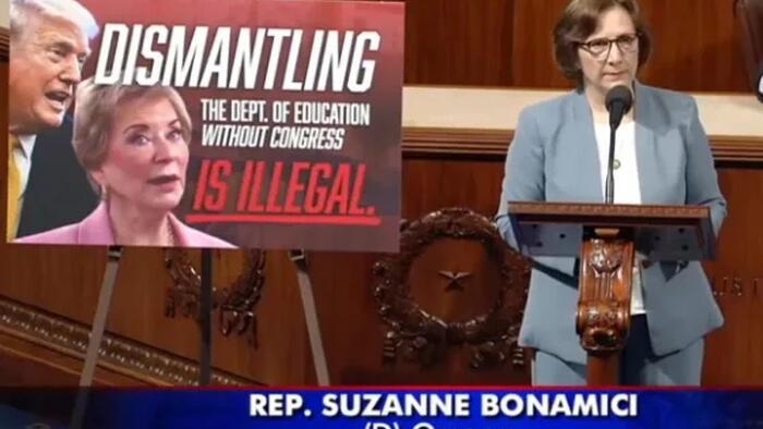 House Dems Launch Effort To Impeach Secretary Linda McMahon For Downsizing Education Department