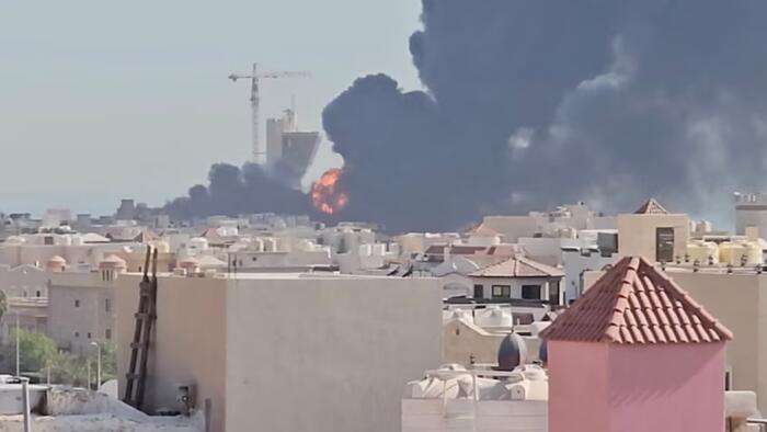 Mediators Float 10-Day Ceasefire As Pezeshkian Tells Citizens Iran Engaged In 'Full-Scale War'