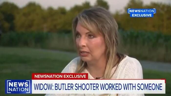 Widow Of Butler Rally Victim: Trump Assassination Attempt Was "An Inside Job"