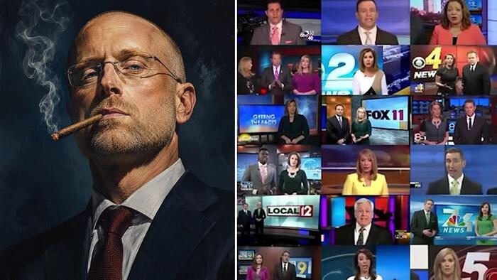 zerohedge.com - Tyler Durden - FCC Head Carr Moves To Reshape TV Ownership Rules, Save Local Broadcasting From Being 'Mouthpieces