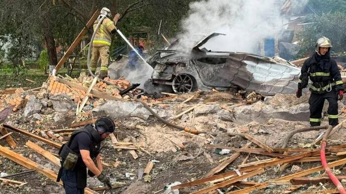 Russian Attack On Arms Expo Near Kiev Kills 10, Just After Zelensky Hosts Raytheon Execs