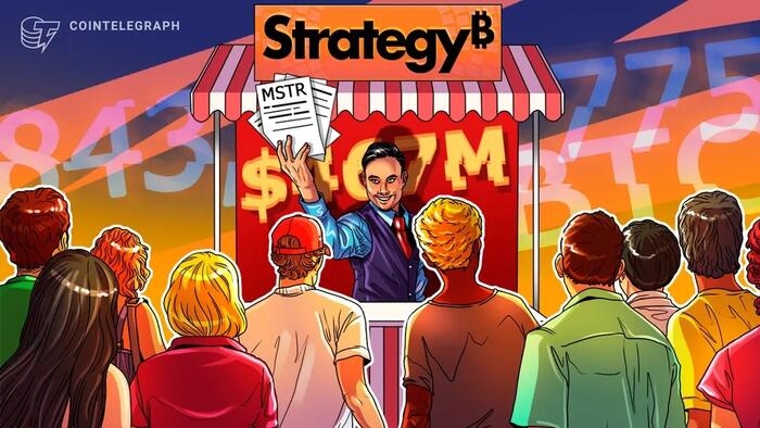 Strategy Adds $467 Million In Cash, No Bitcoin As StanChart Warns Saylor Needs Clarity In Pivot Message To Convince Investors