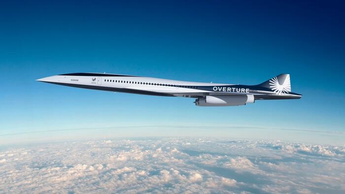 FAA Moves To Lift 50-Year Ban On Overland Supersonic Flights