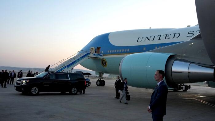 Trump Took Old Air Force One To Leave Turkey As Security Measure: White House