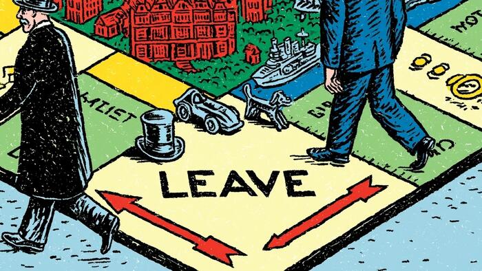 Why Are So Many Millionaires Leaving The UK?