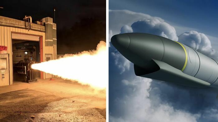 L3Harris Completes First Full-Scale Ground Test of New Solid Fuel Ramjet