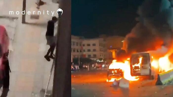 Crazy Footage Shows Migrants Rampaging, Breaking Into Homes After Invading Spain
